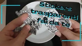 Stickers Trasparenti Fai da TE!!