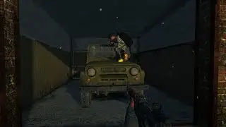 Survival postapocalypse now -  Бункер и УАЗ по просторам Сибири.