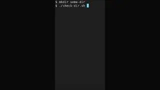 Bash Scripting 101: Check If a Directory Exists