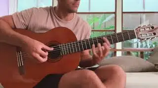 Polyphia - The Worst (acoustic cover)