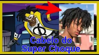 COMO DEIXAR O CABELO IGUAL DO SUPER CHOQUE! +Daily vlog