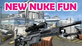 CSGO TROLLING ON NEW NUKE | Counter Strike Fun