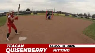 #9 Quisenberry, Teagan