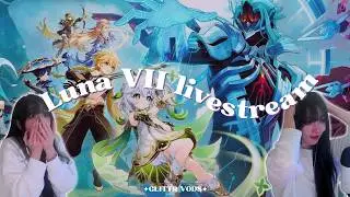DOTTORE IS ALIVE?? RETURNING TO SUMERU!?! (6.6 Luna VII Livestream FULL Reaction) | Genshin Impact