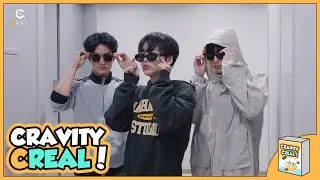 [C-Real] 러비티를 위해 틱톡 찍고 있었는데 미치겠다 😎🤳 (TikTok Challenge Behind) l 크래비티 (CRAVITY)