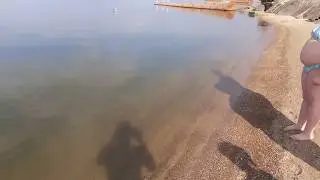 Азовское море 2019 Безыменное - Утро