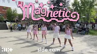 [KPOP IN PUBLIC TÜRKİYE | SIDE CAM] ILLIT (아일릿) ‘Magnetic’ Dance Cover by EVOLUTION DC