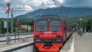 6124 Минеральные Воды — Кисловодск Пригородный поезд(электричка)