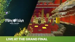 Katy Perry - Dark Horse - LIVE at the Grand Final of the 2041 Minevision Song Contest
