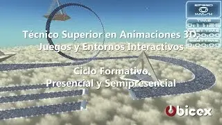 Máster Online Videojuegos con Unity 3D Obicex