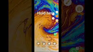 google chrome search bar home screen par kaise laye !! #shorts