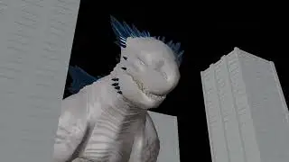 Shimo Vs Slattern | 3D Animation Test