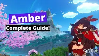 Amber F2P Basic Build/Guide! [Genshin Impact]