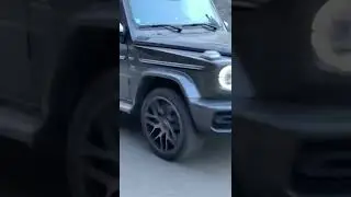 Mercedes G63 AMG #shorts
