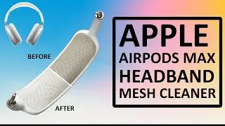 Clean your AirPods Max Headband Mesh