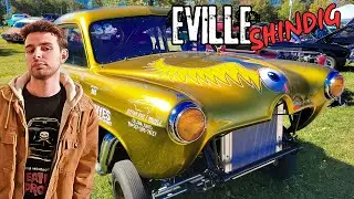 EVILLE SHINDIG 2024 | Hot Rod - Rat Rod Car Show