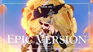 Navia Theme Music EXTENDED - Unofficial Operation (tnbee mix) | Genshin Impact