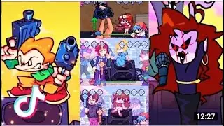 FNF Tiktok Compilation  PART 43    Friday Night Funkin  Tiktok Compilation