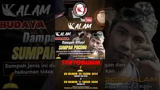 Sumpah pocong #spiritualjawa #kalam #fypyoutube