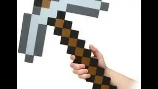 como desenhar a picareta do minecraft ep1