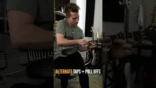 How To Play This INSANE Tapping Part ⚡️🎸
