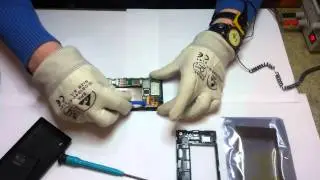 Замена сенсора Nokia lumia 520