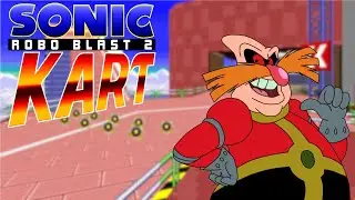 Sonic Robo Blast 2 Kart but EVERYTHING goes wrong