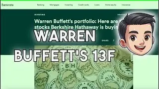 WHAT WARREN BUFFETT IS BUYING - Six Takeaways From Berkshire Hathaway's 13F | Q2 2024