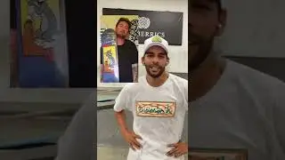 Local Skater Interview “ Andres Calderon “ 