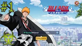 Soul Samurai/Bleach Soul Ties (Android/iOS) Gameplay Part 1