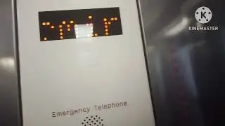 Liftec Lift @ Gatwick Airport Train Station (Lift to Platform 7)