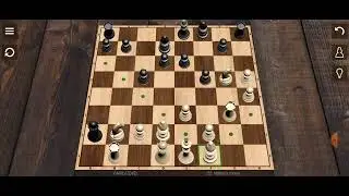 Very interesting chess game with computer