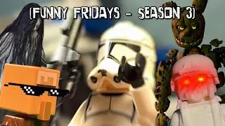 Funny Fridays - Season 3 (Short LEGO Stop Motions)