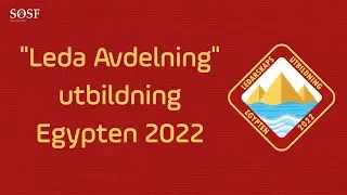 "Leda Avdelning" utbildning  Egypten 22