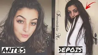 Como colocar aplique TICTAC cabelo curto: truques para disfarçar, cuidados, etc; com Irresistible Me
