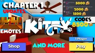 Roblox Kitty: UPDATES - CODES, EMOTES, & MORE
