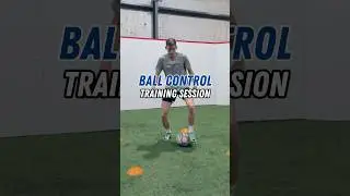 Ball Control Training Session 