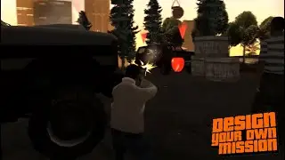 GTA San Andreas DYOM: Furious Crooks