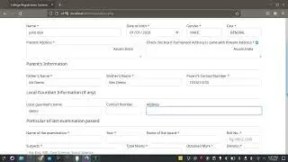 Simple Online Admission System using PHP With Free Source Code 2023 | PHP Project