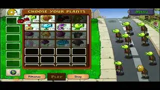 PVSZ /ZOMBOTANY SURVIVAL DAY #gaming