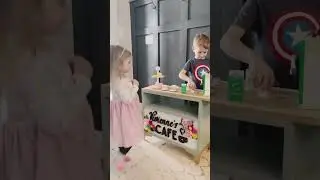 DIY Play Coffee Station