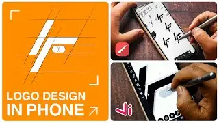 I Designed a Logo from Scratch on my Phone | Logo Design Process in Vector Ink app