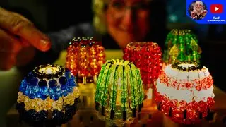 Crafting a Magical Night Light -- Beads Art Tutorial