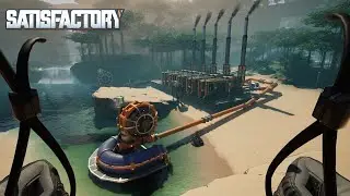 Dealing With Power & Steel LIVE ~ Satisfactory (Stream)