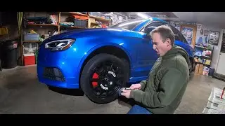 2018 Audi S3: Episode 6: Installing the Sparco Wheels