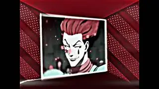 Hisoka hot edit