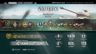 World of Tanks Captured Kv1 hand of god high caliber bruiser pascucci Top gun