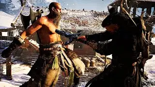 Assassin's Creed Valhalla - Stealth Kills & Brutal Combat Gameplay 4K