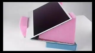 iMac 24 Display panel removing