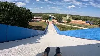 Texas Tubin' Hill Slide POV at Mainstay Farm